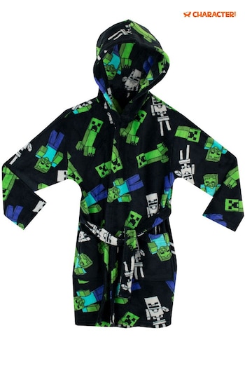Character Green Minecraft Dressing Gown (865093) | £23