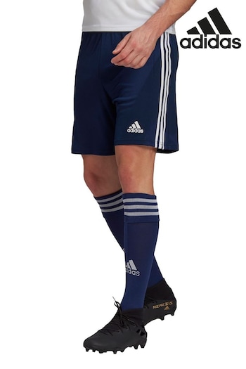 adidas Navy Performance Football Squadra 21 Shorts (865402) | £18