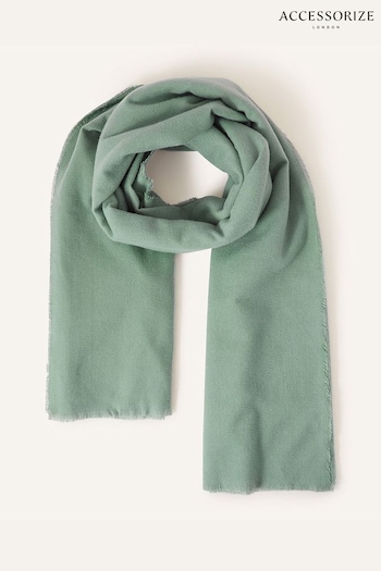 Accessorize Blue Grace Supersoft Blanket Scarf (865450) | £22