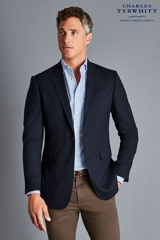 Next blue blazer mens deals