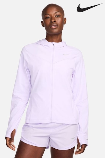 Nike blue Purple Swift UV Running Jacket (866185) | £100