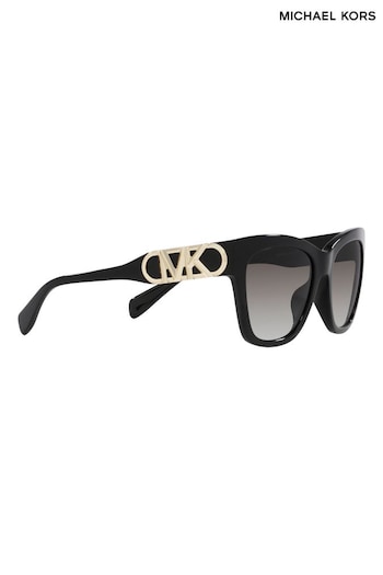 Michael Kors EMPIRE SQUARE Black Sunglasses (866204) | £163