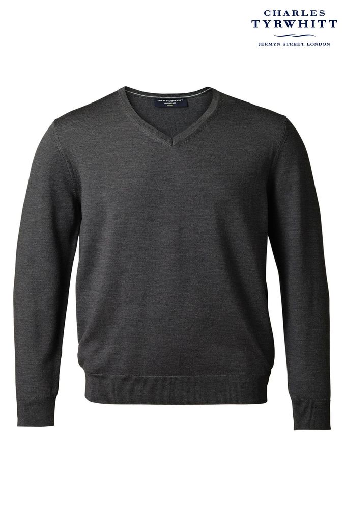 V neck store jumper mens next