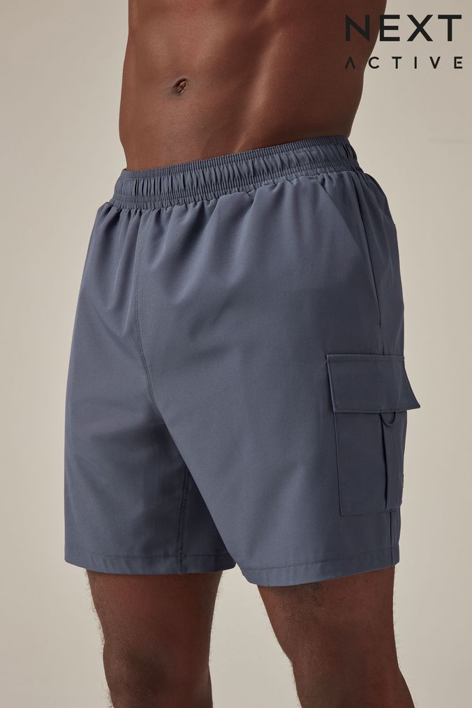 Men s Blue Shorts Light Navy Blue Shorts Next UK