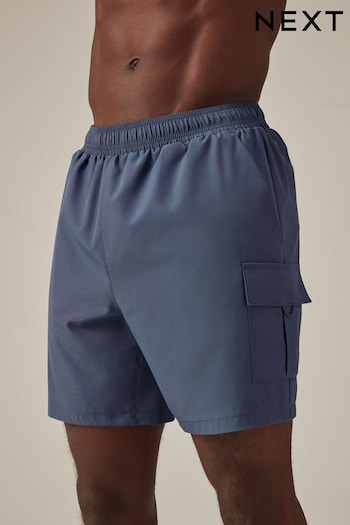 Blue Shorts Active Gym Sports Shorts (866320) | £25