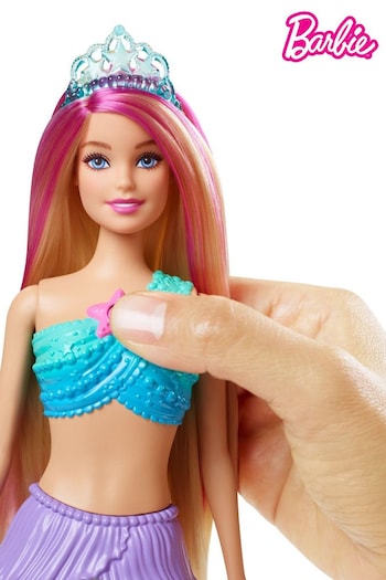 Barbie Dreamtopia Twinkle Lights Mermaid Doll (866391) | £38