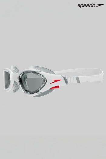 Speedo White Biofuse 2.0 Goggles (866597) | £25