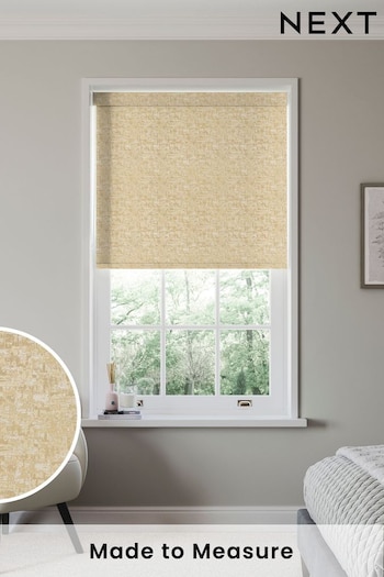 Gold Eastern Made to Measure Roller Blind (866603) | £66