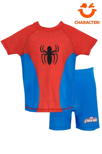 Character Red Spider-Man Boy Swim Set (866675) | £19