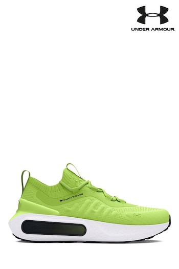 Under Armour Lime Green Phantom 4 Trainers (866792) | £120