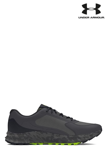 Under Armour Grey Charged Bandit 3 Trainers (866893) | £80