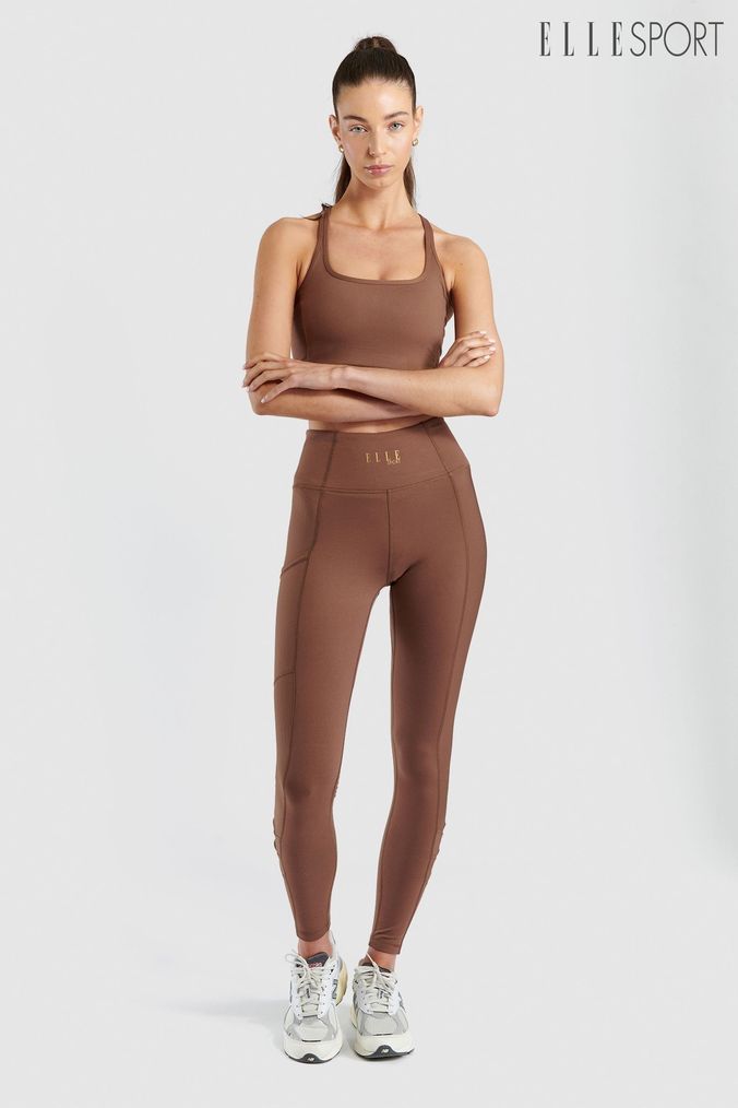 Buy Women s Elle Sport Regular Leggingsandjoggers Online Next UK