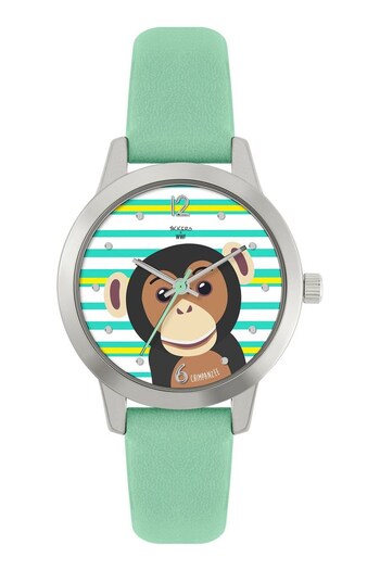 Peers Hardy Green Tikkers x WWF Chimpanzee Dial Watch (867087) | £18