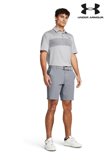 Under Armour Grey Golf Drive Taper Shorts (867161) | £50