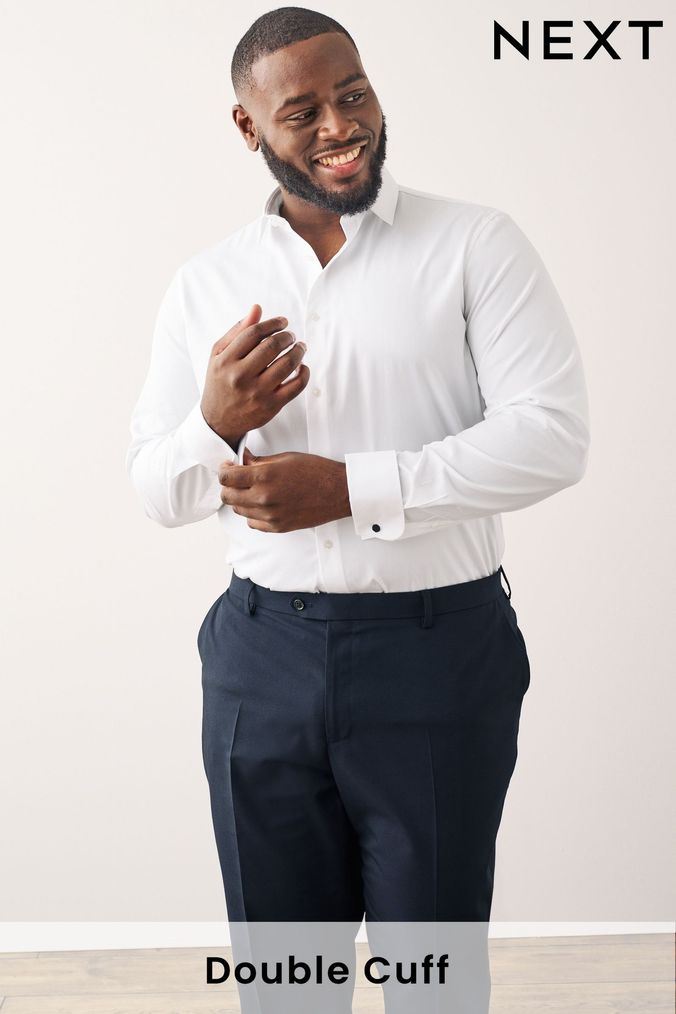 Cotton white shirts online shopping store