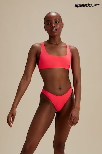 Speedo FLU3NTE Orange Multiwear Bikini Top (867401) | £22