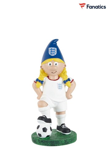 Fanatics England Female Football White Gnome (867580) | £25