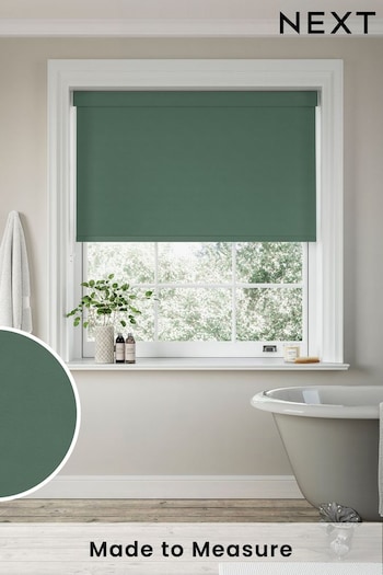 Spruce Green Glow Made to Measure Roller Blind (867763) | £55