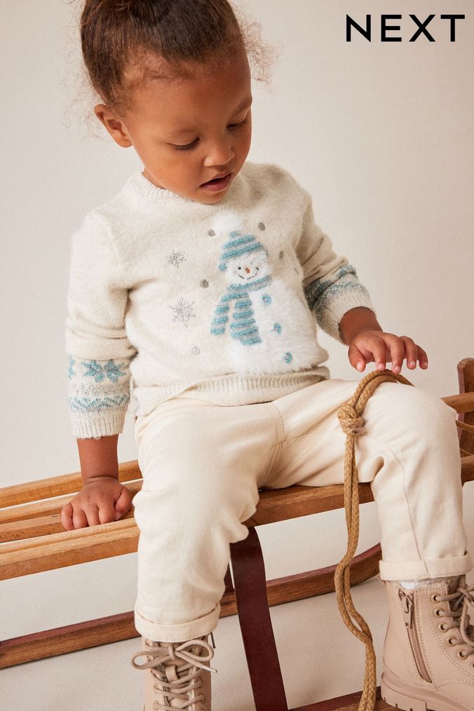 Buy Newborn Boys Unisex Younger Girls Jumpers Character Baby