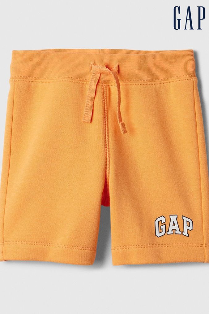Skechers shorts deals kids orange