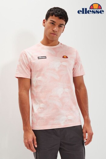 Ellesse Pink Cristia T-Shirt (868005) | £30