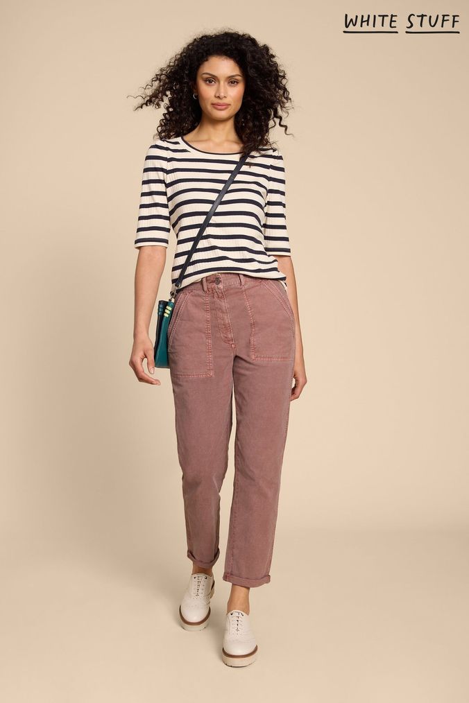 White stuff womens trousers sales