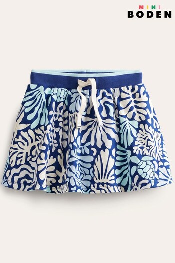 Boden Blue Jersey Skort (868346) | £10.50 - £12.50