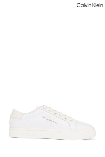 Calvin Klein Classic White Sneakers (868468) | £90