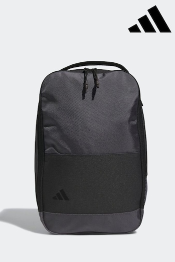 adidas Golf Berry/Black Performance Golf Shoe Bag (868574) | £15