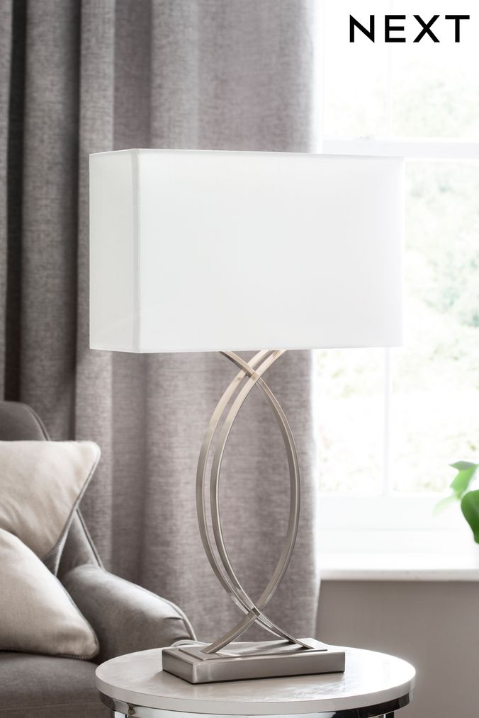 Next lamps sale silver