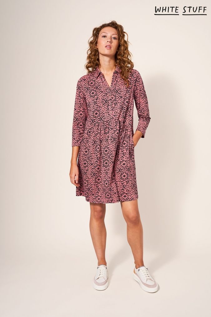 Jersey shirt dresses sales