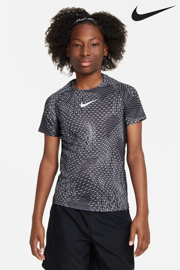 Nike Black DriFIT Short Sleeved Training Top (868943) | £30
