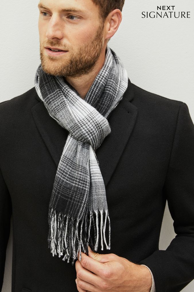 Next sales mens scarves