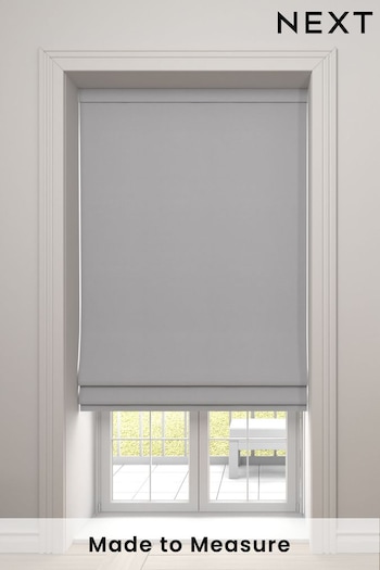 Silver Imogen Made To Measure Roman Blind (869137) | £84