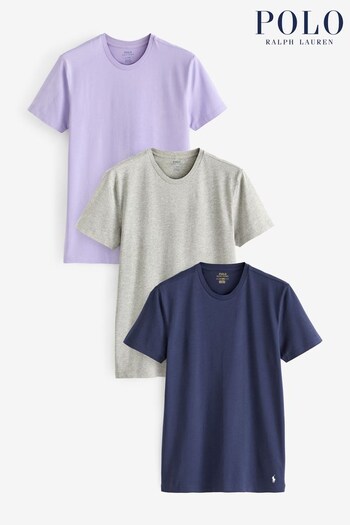 Polo Ralph Lauren Crew Neck Under Shirts 3 Packs (869257) | £60
