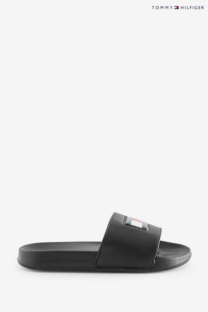 Boys tommy hilfiger sliders online