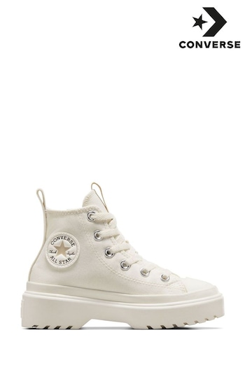 Converse Neutral Lugged Lift Junior Trainers (869792) | £60