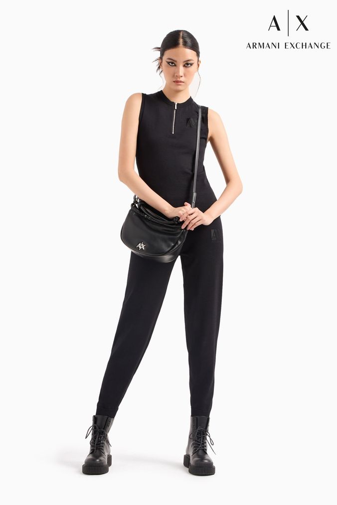 Buy Women s Bags Armani Exchange Prom Online Next UK