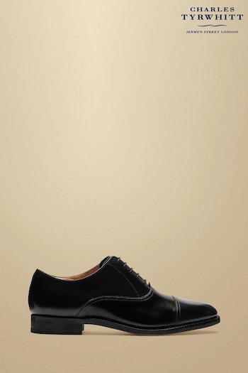 Charles Tyrwhitt Black Leather Oxford Shoes (869976) | £150