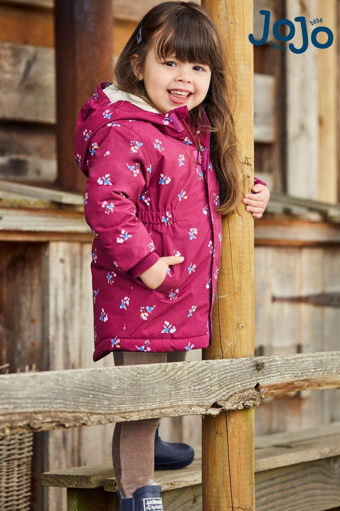 Baby girl jacket online shopping discount