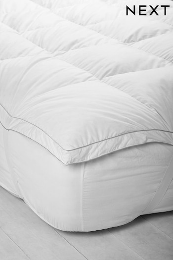 White Goose Feather And Down Mattress Topper (870101) | £120 - £165