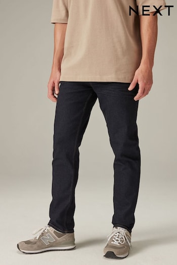 Dark Blue Slim Essential Stretch Greg Jeans (870493) | £20