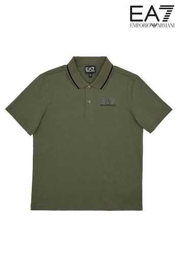 Emporio Armani EA7 logo Core ID Polo Shirt (870562) | £45