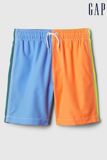Gap Orange Swim Grey Shorts (4-13yrs) (870648) | £20