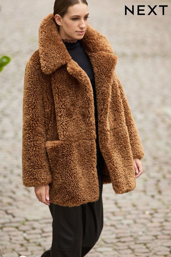 Fur coats on sale next