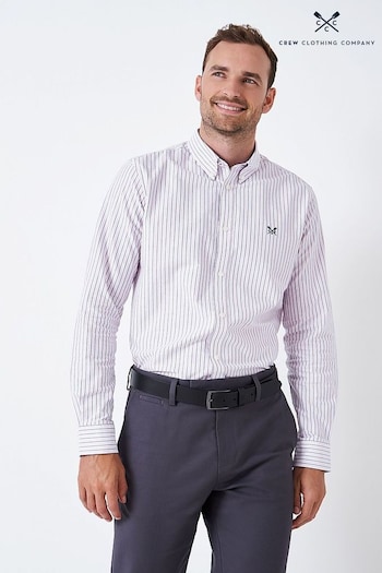 Crew Clothing Company Stripe Cotton Classic Shirt (870774) | £59