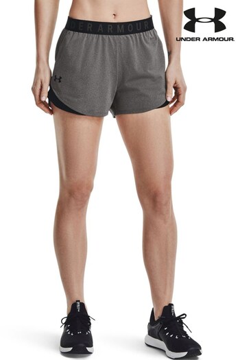 Under Armour Grey Play Up 3.0 Nude Shorts (870874) | £25