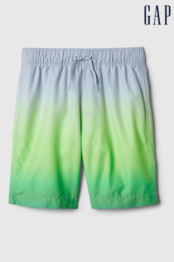 Gap Green Swim Shorts Swim (4-13yrs) (870919) | £20