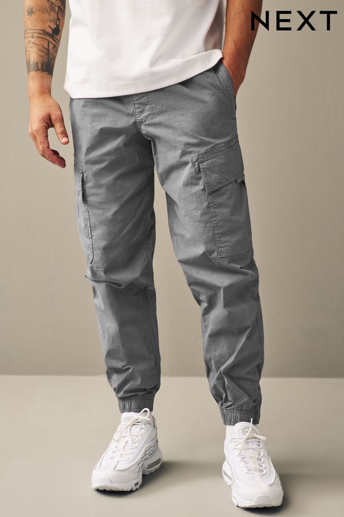 Buy Men s Elasticated Trousers Online Next UK