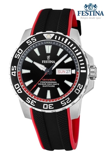 Festina Gents Diver Black Watch (871392) | £139